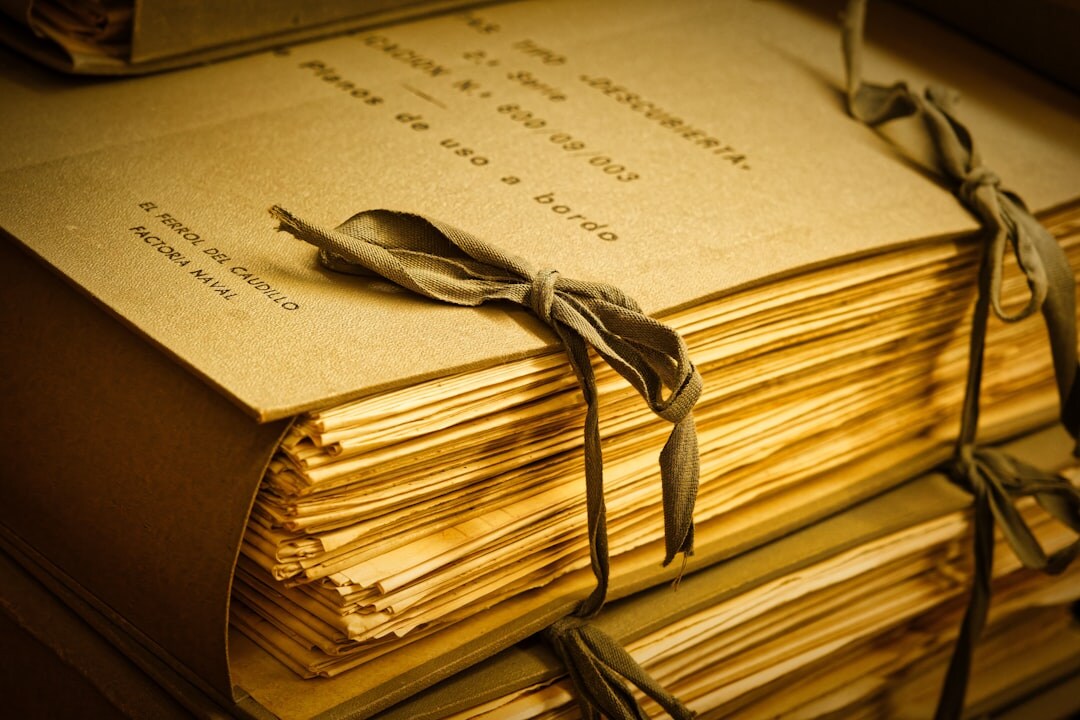 old letters archive