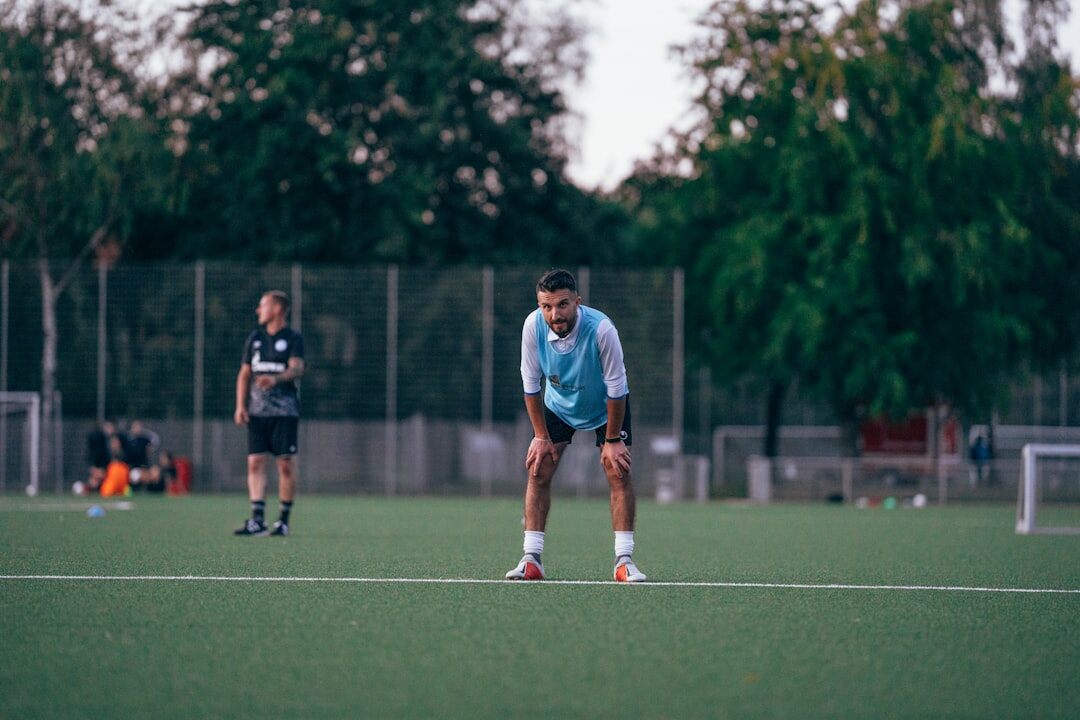 french footballer training