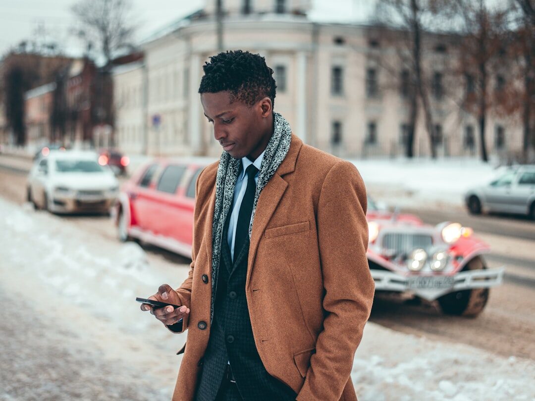 businessman in suit