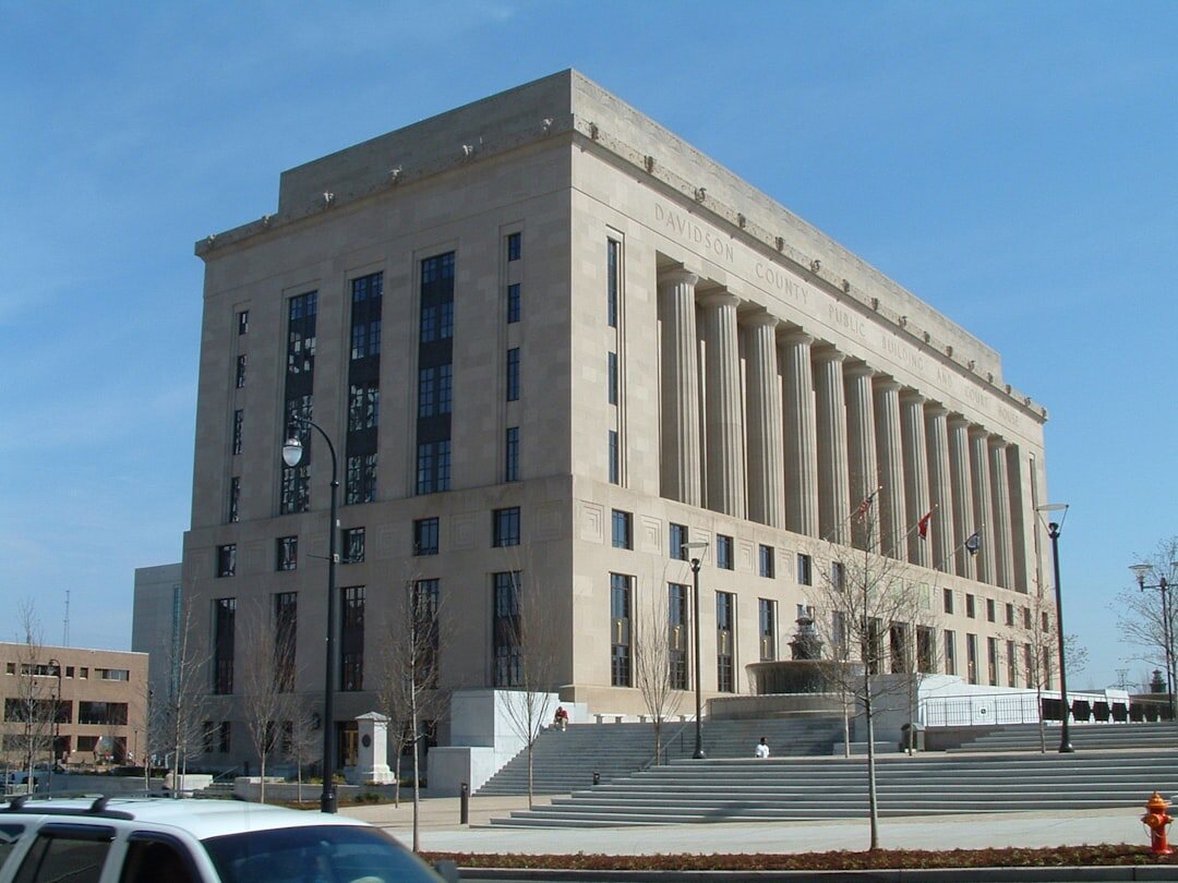 protest outside courthouse